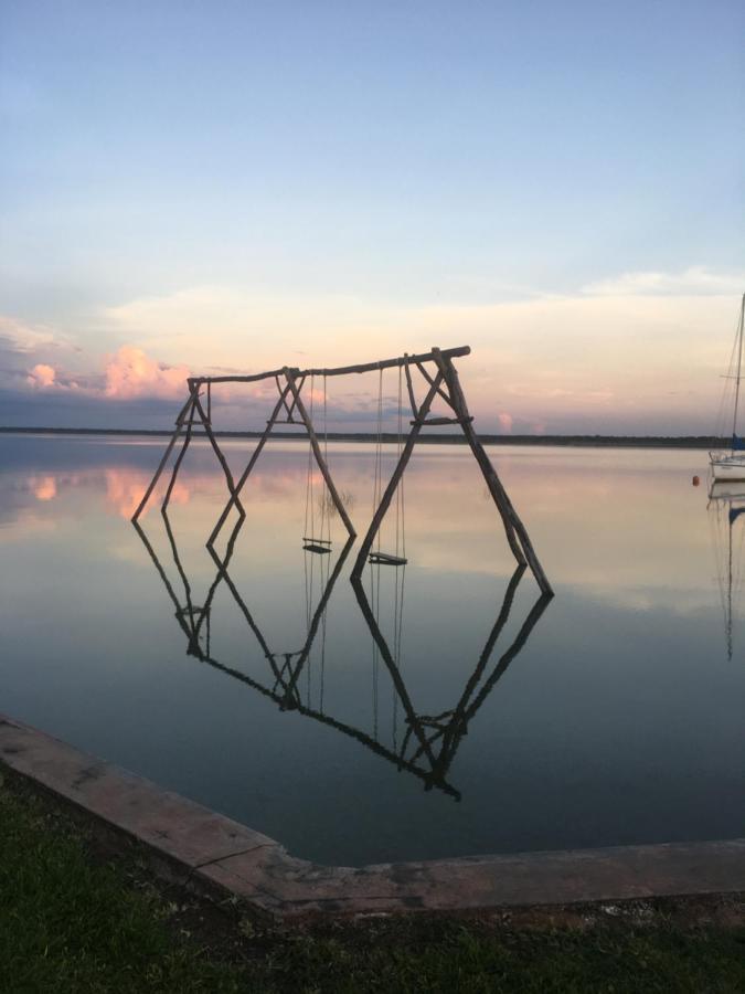 Cayuco Maya Bacalar Exterior photo