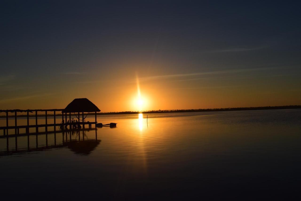 Cayuco Maya Bacalar Exterior photo
