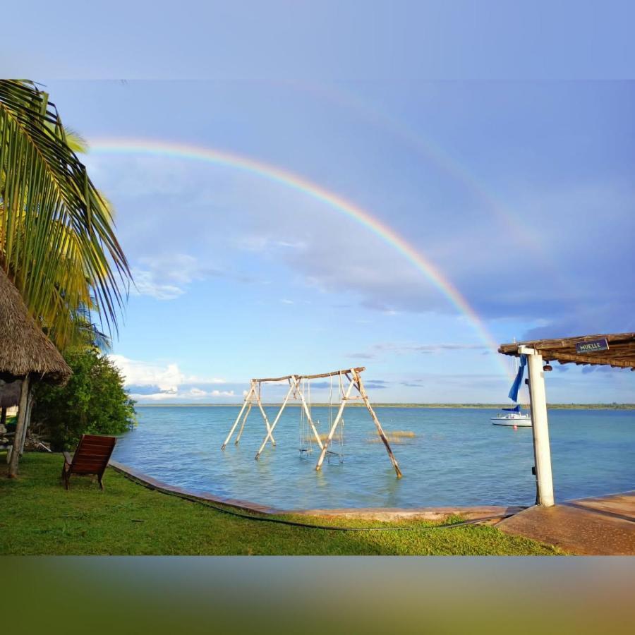 Cayuco Maya Bacalar Exterior photo