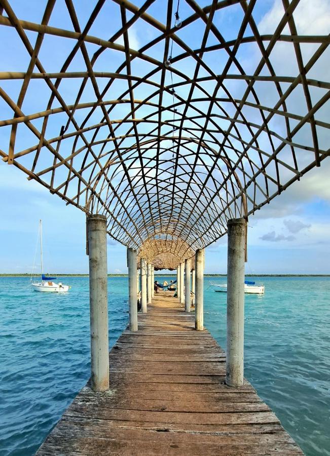 Cayuco Maya Bacalar Exterior photo