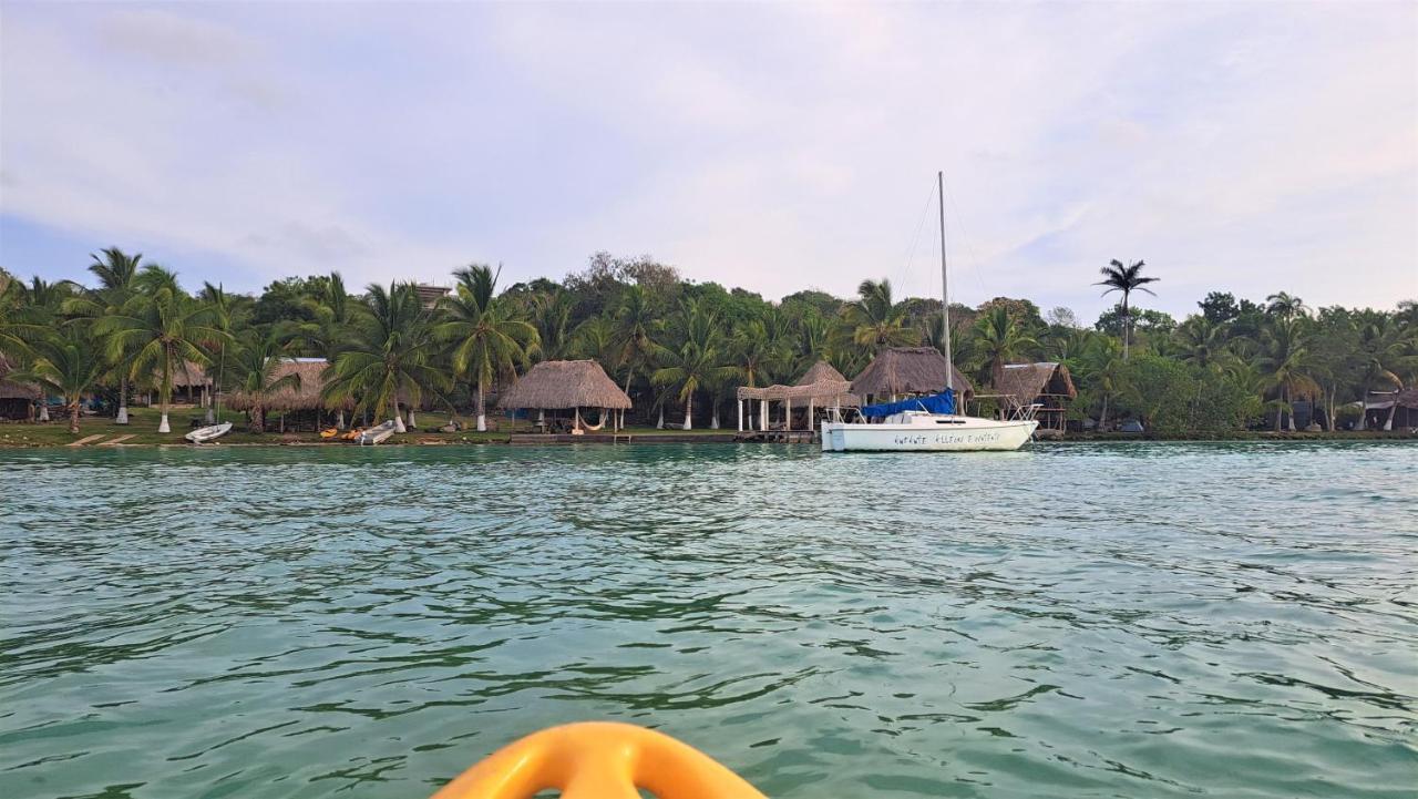 Cayuco Maya Bacalar Exterior photo