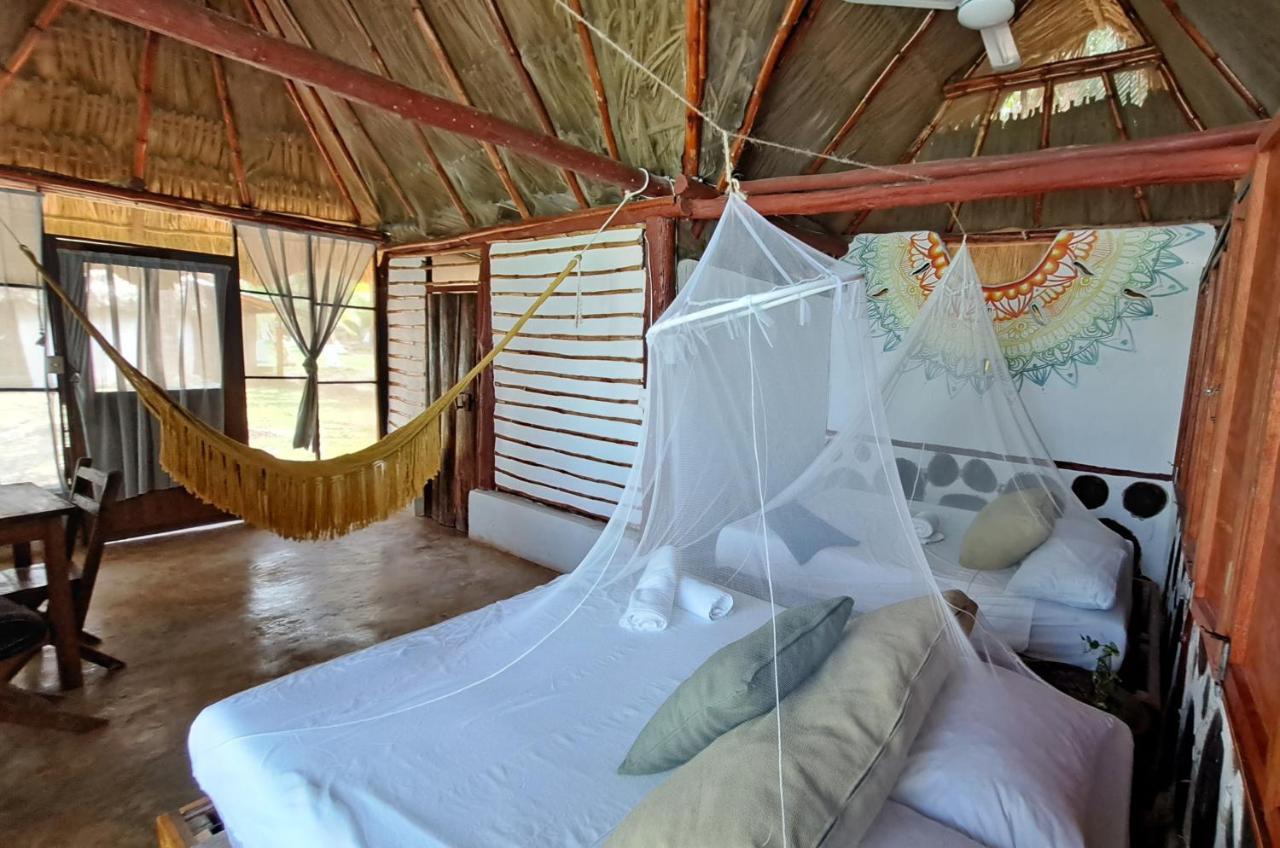 Cayuco Maya Bacalar Exterior photo