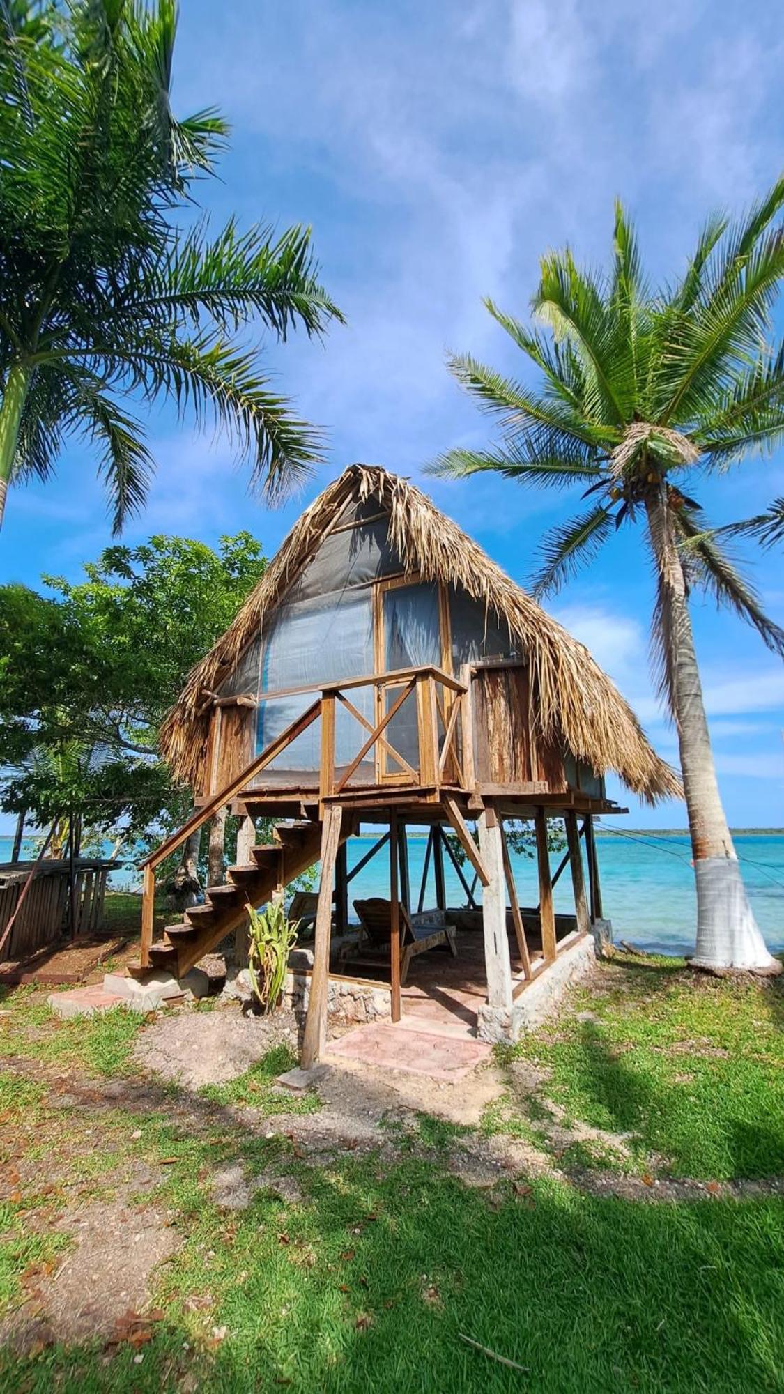 Cayuco Maya Bacalar Exterior photo