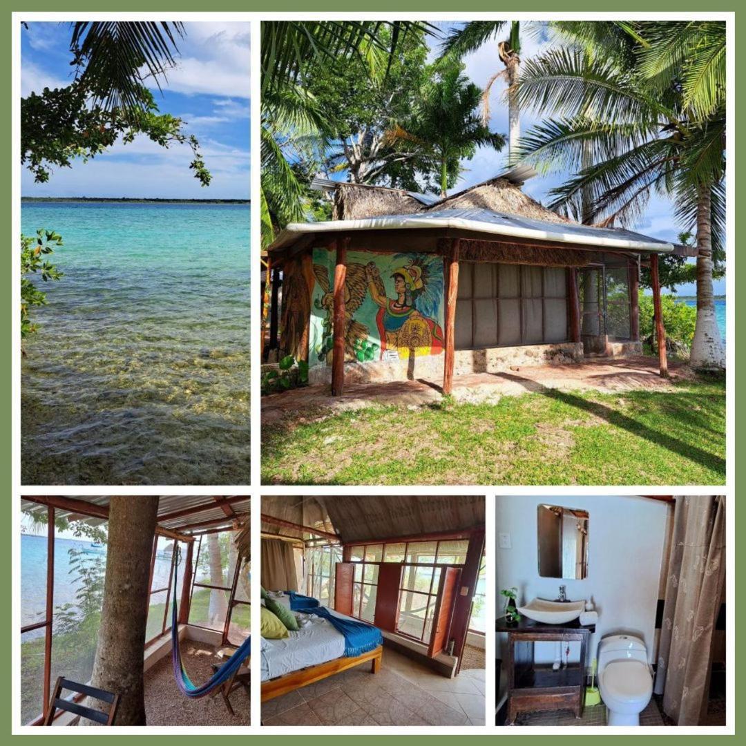 Cayuco Maya Bacalar Exterior photo